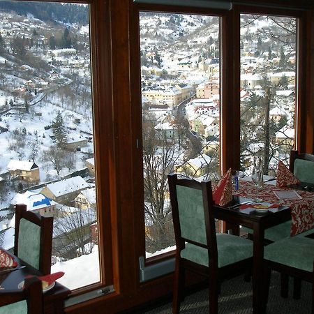 Penzion Na Kopci Hotel Banská Štiavnica Buitenkant foto