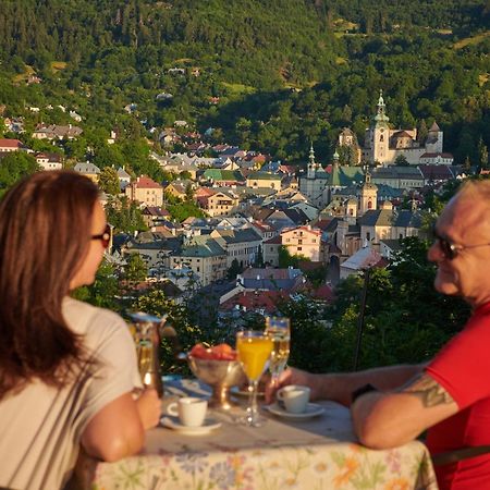 Penzion Na Kopci Hotel Banská Štiavnica Buitenkant foto