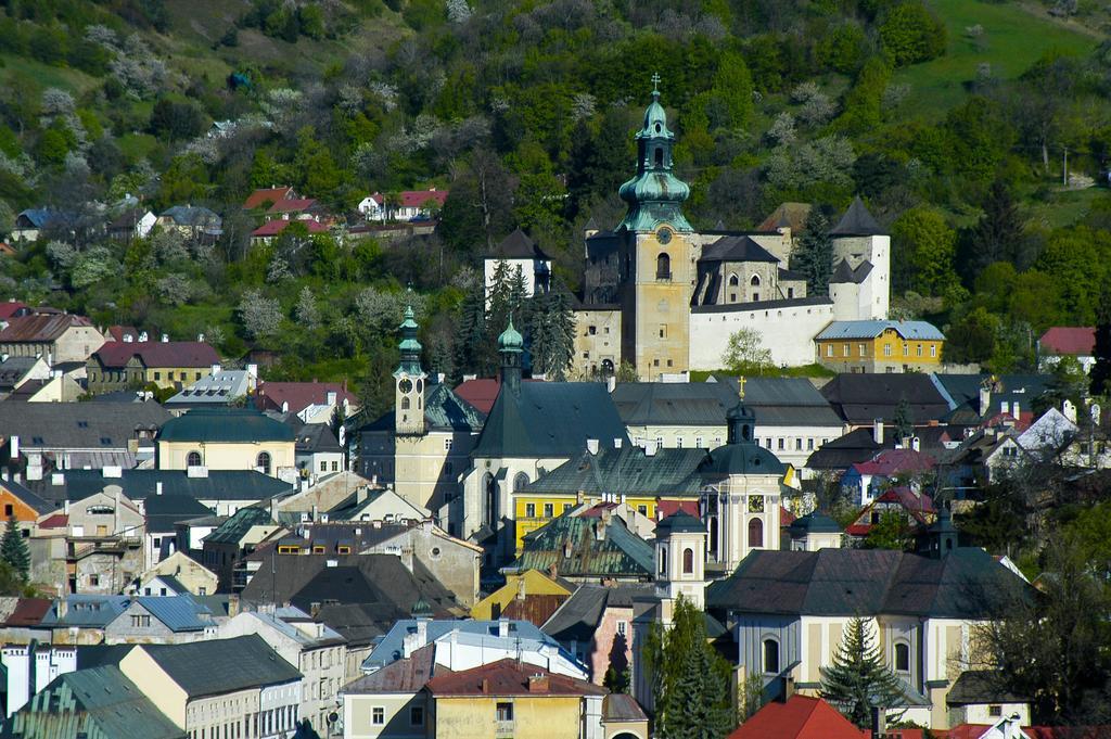 Penzion Na Kopci Hotel Banská Štiavnica Buitenkant foto