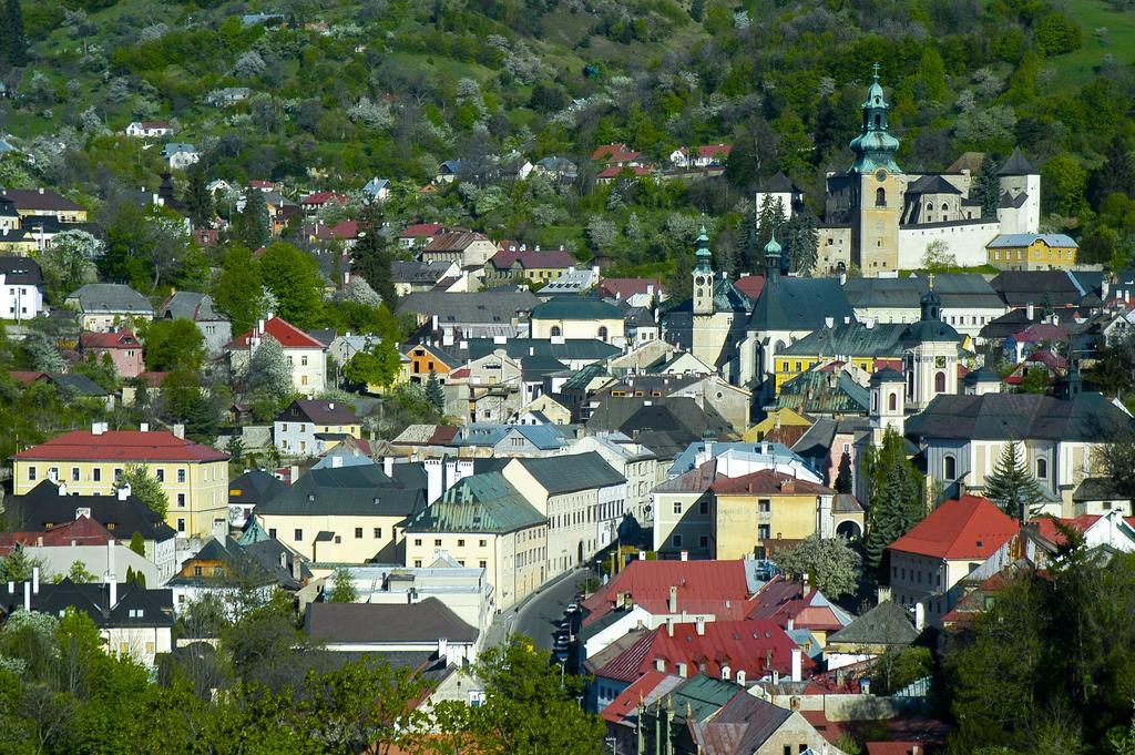 Penzion Na Kopci Hotel Banská Štiavnica Buitenkant foto