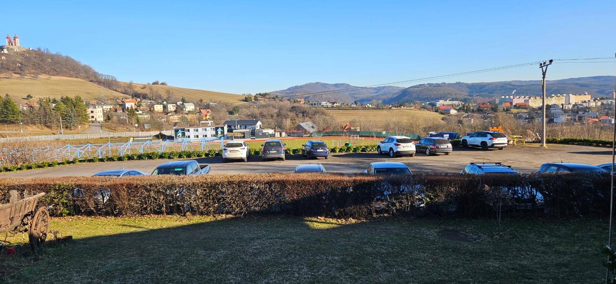 Penzion Na Kopci Hotel Banská Štiavnica Buitenkant foto