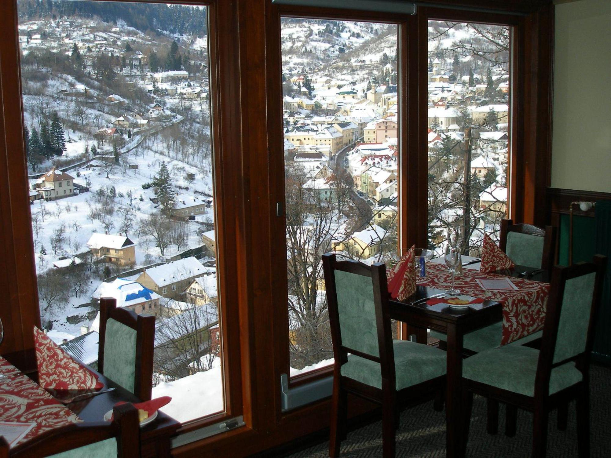 Penzion Na Kopci Hotel Banská Štiavnica Buitenkant foto