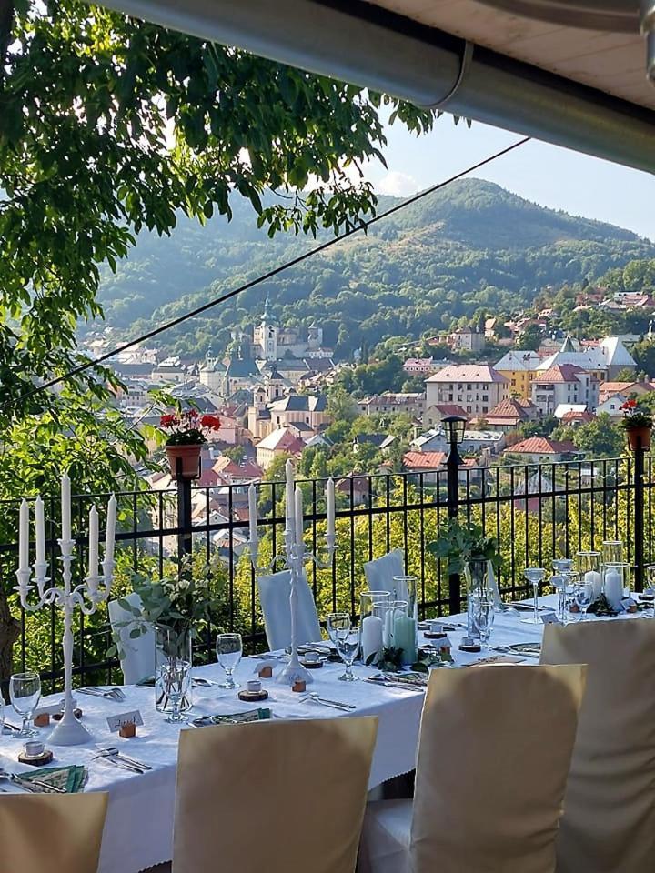 Penzion Na Kopci Hotel Banská Štiavnica Buitenkant foto