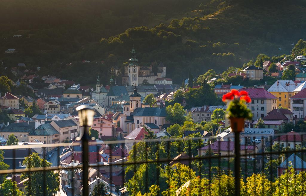 Penzion Na Kopci Hotel Banská Štiavnica Buitenkant foto