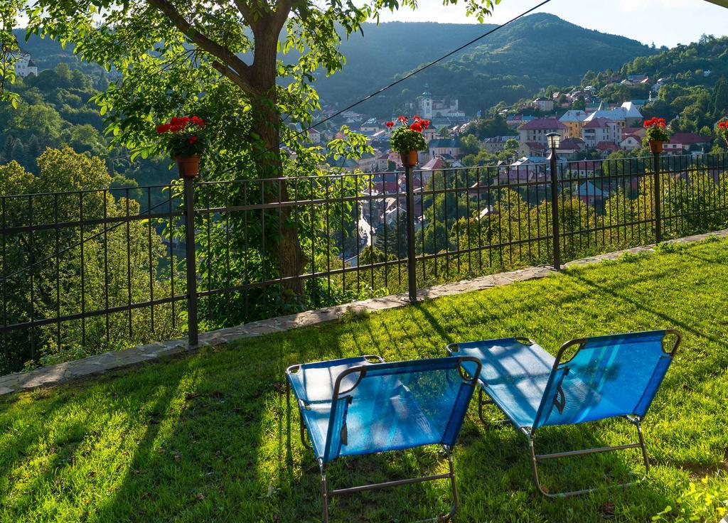 Penzion Na Kopci Hotel Banská Štiavnica Buitenkant foto