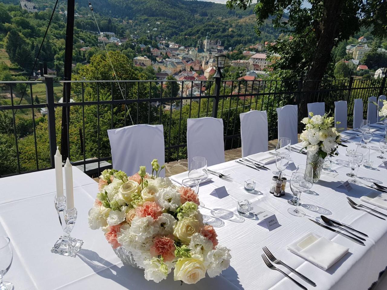 Penzion Na Kopci Hotel Banská Štiavnica Buitenkant foto