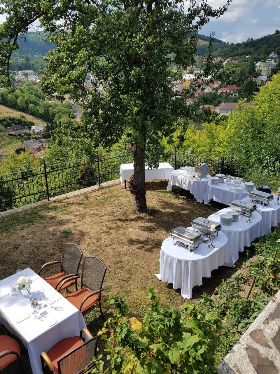 Penzion Na Kopci Hotel Banská Štiavnica Buitenkant foto