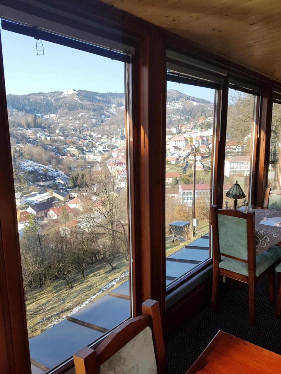 Penzion Na Kopci Hotel Banská Štiavnica Buitenkant foto