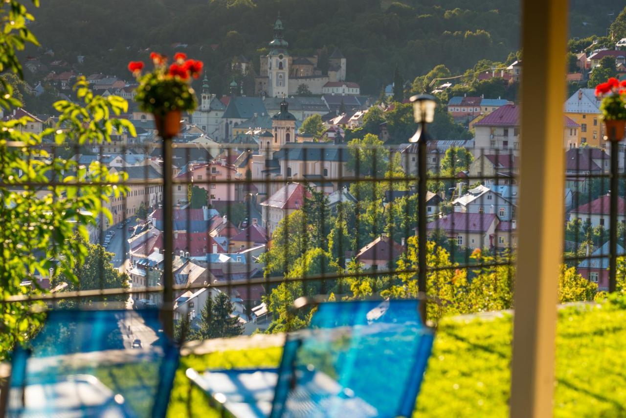 Penzion Na Kopci Hotel Banská Štiavnica Buitenkant foto