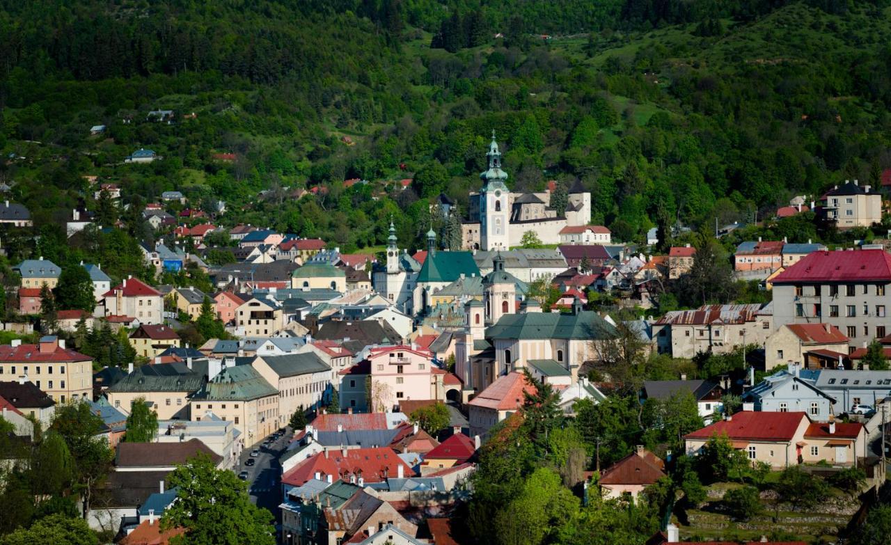 Penzion Na Kopci Hotel Banská Štiavnica Buitenkant foto