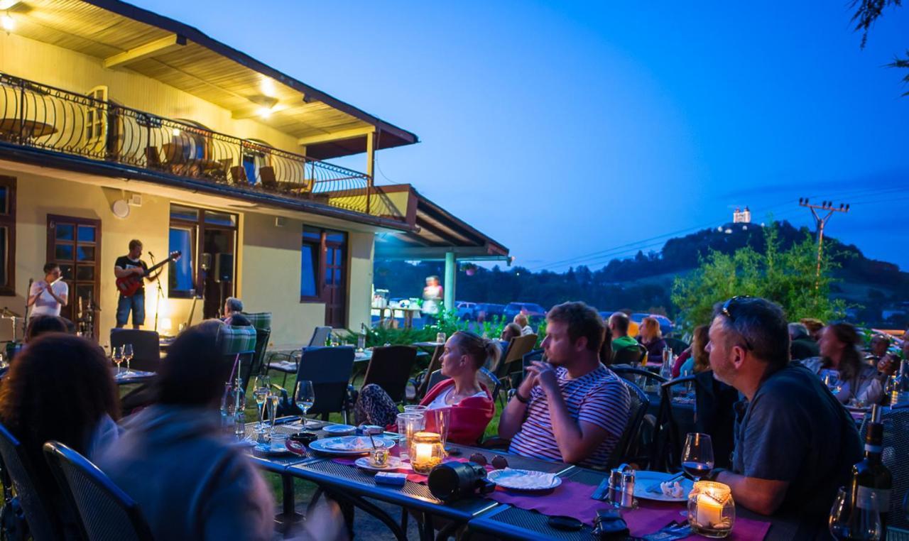 Penzion Na Kopci Hotel Banská Štiavnica Buitenkant foto