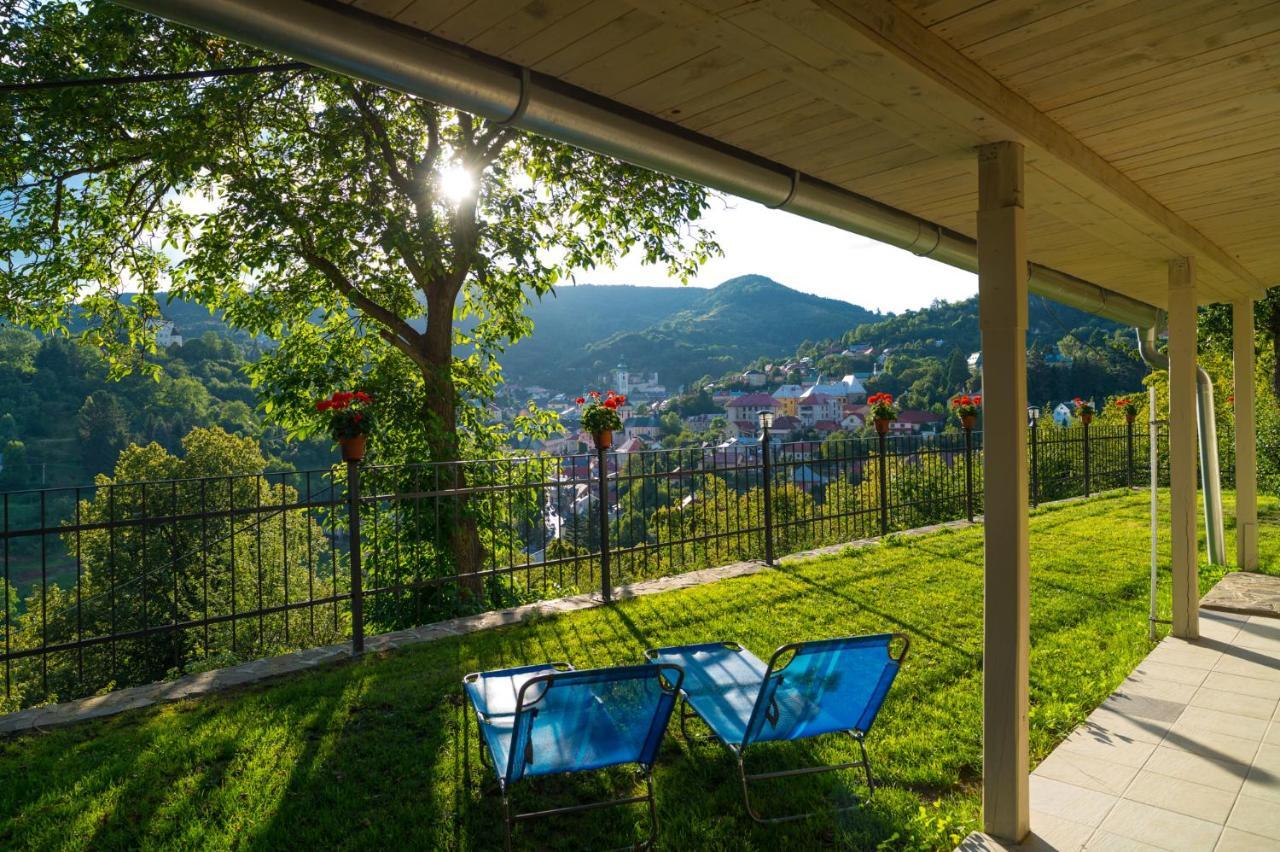 Penzion Na Kopci Hotel Banská Štiavnica Buitenkant foto